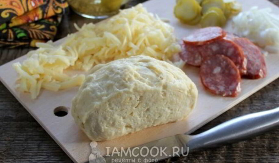 Рецепт пресного теста для пиццы