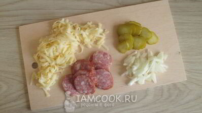 пресное тесто для пиццы