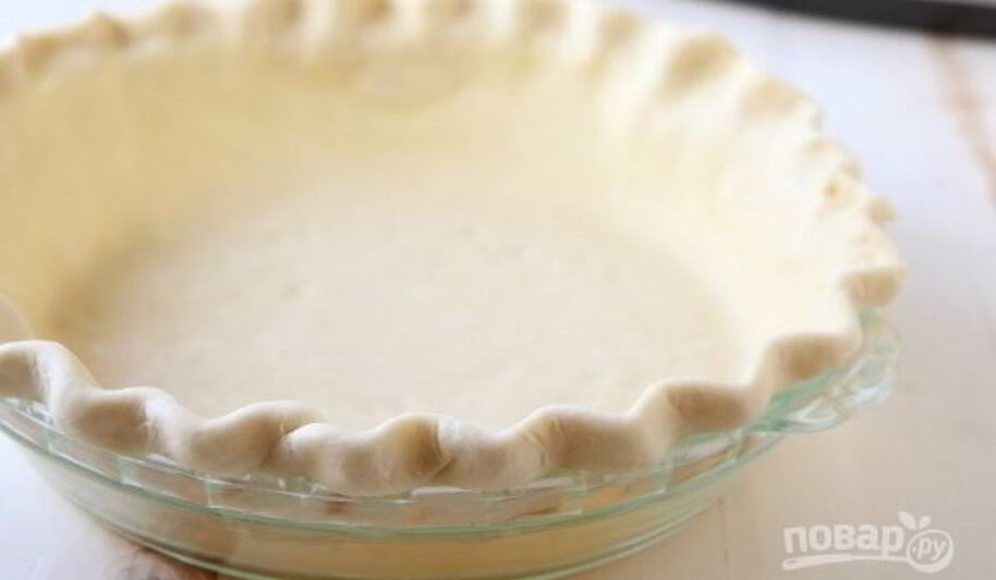 Рецепт простого теста для пирога