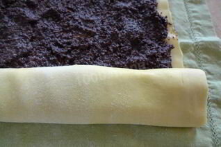 Сдобное дрожжевое тесто для рулета