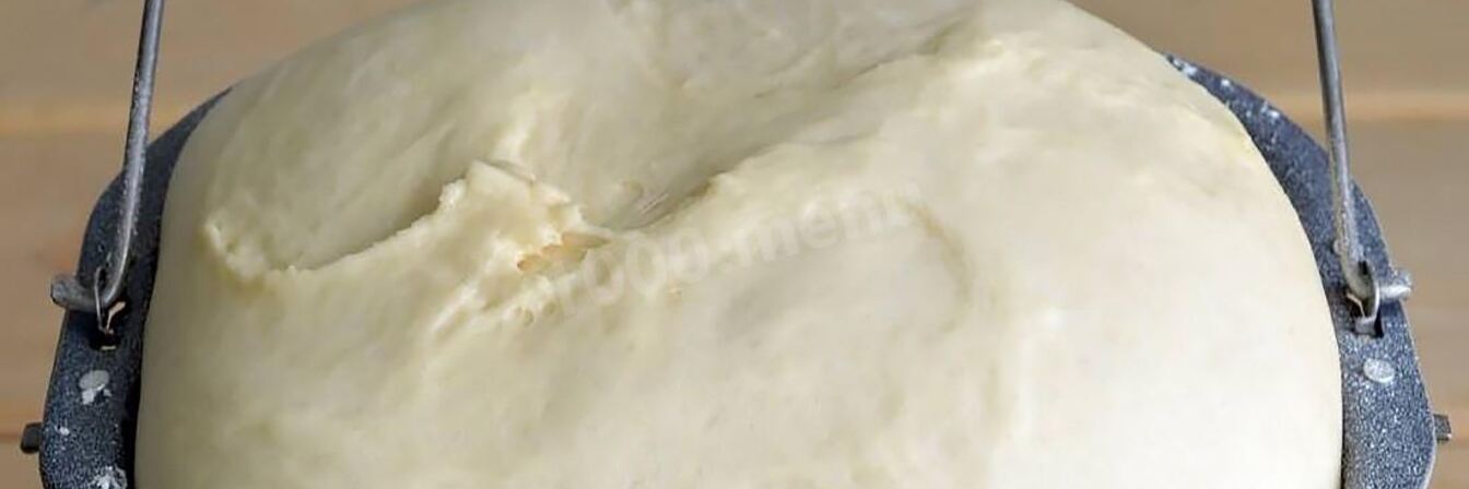 Сдобное тесто в хлебопечке