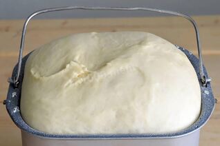 Сдобное тесто в хлебопечке