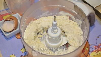 шоколадное песочное тесто