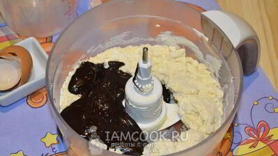 шоколадное песочное тесто