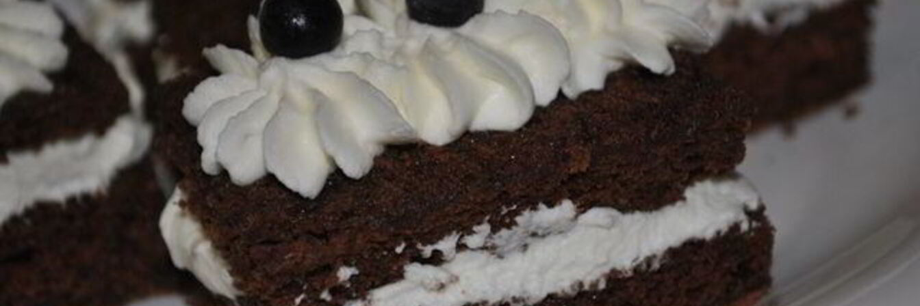 Шоколадное тесто на белках