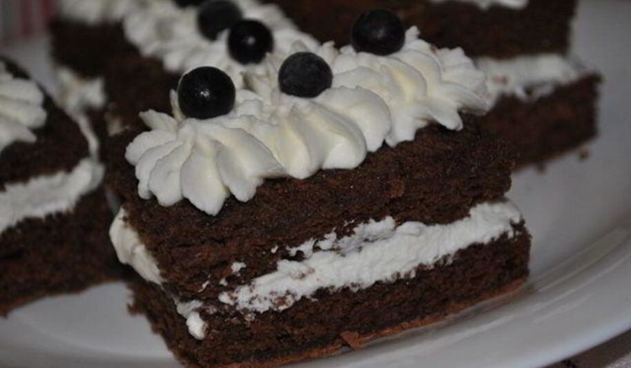 Рецепт шоколадного теста на белках
