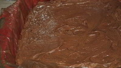 шоколадное тесто на белках