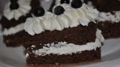 шоколадное тесто на белках