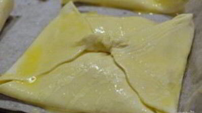 слоеное бездрожжевое тесто с творогом