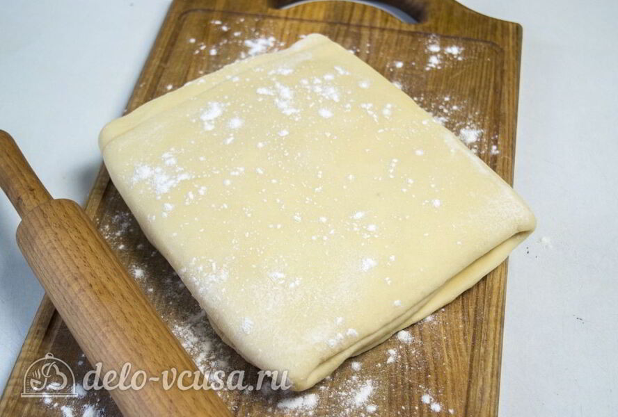 Слоеное дрожжевое тесто