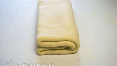 слоеное дрожжевое тесто