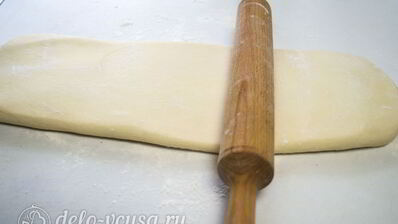 слоеное дрожжевое тесто