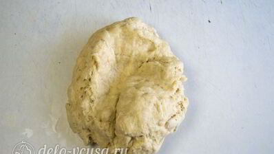 слоеное дрожжевое тесто