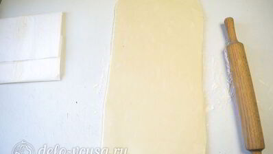 слоеное дрожжевое тесто