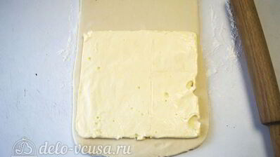 слоеное дрожжевое тесто