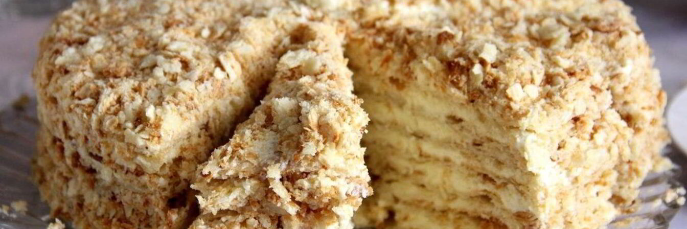 Слоеное тесто для Наполеона