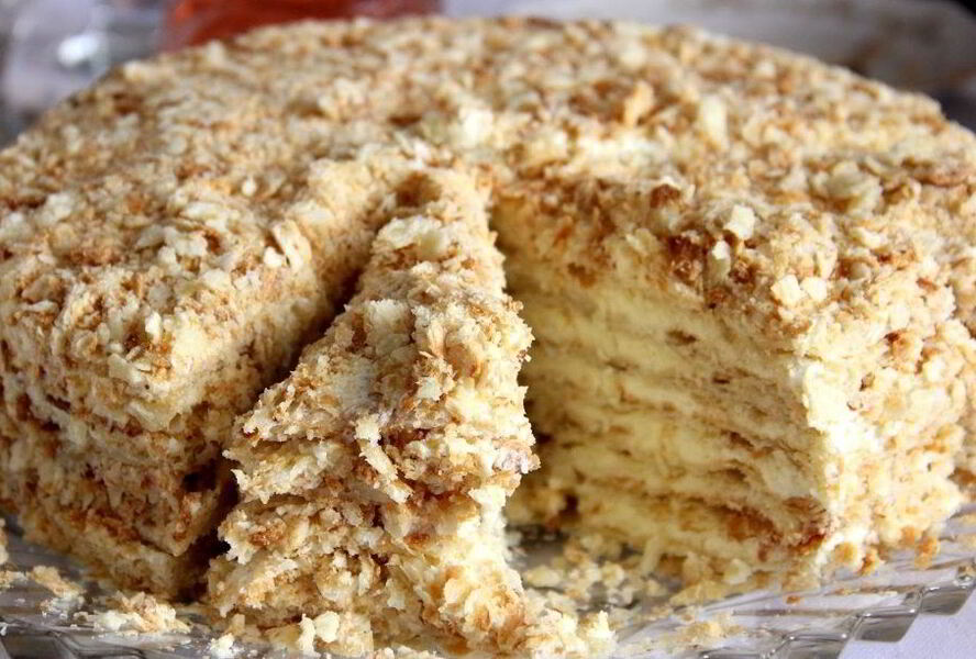 Слоеное тесто для Наполеона