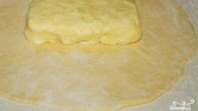 слоеное тесто для наполеона