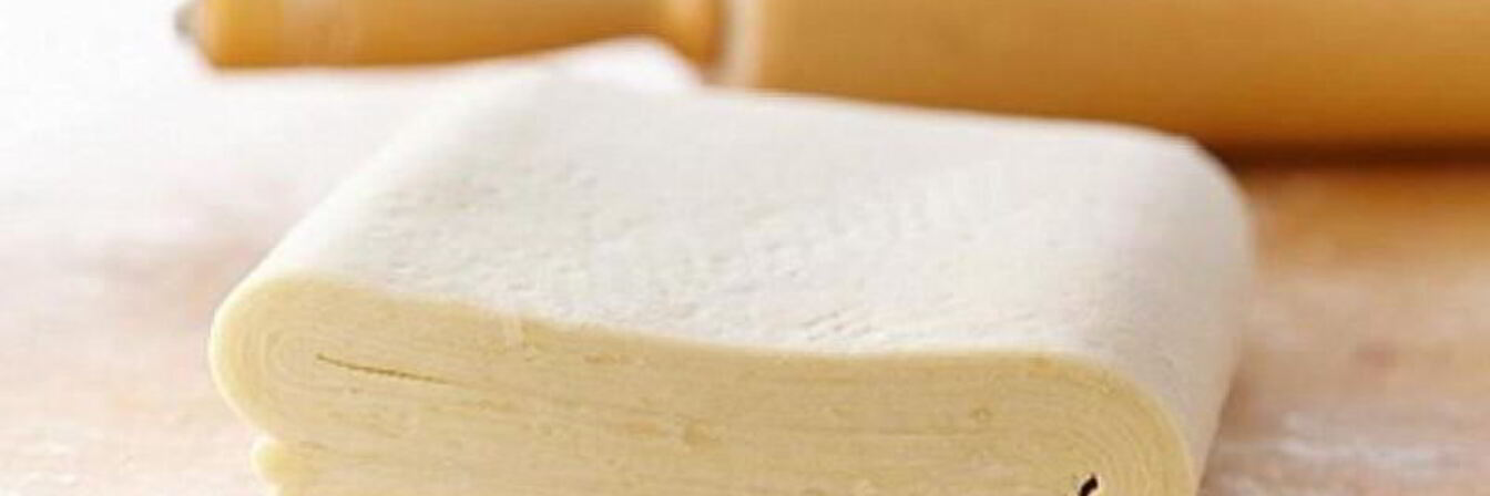 Слоеное тесто для штруделя