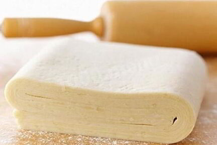 Слоеное тесто для штруделя