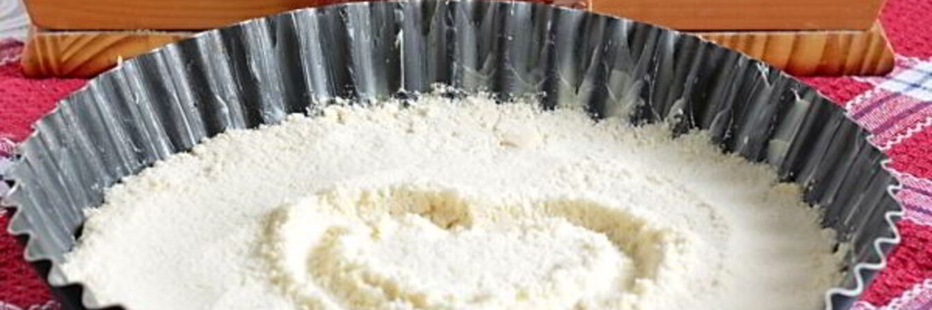 Сухое тесто для пирога