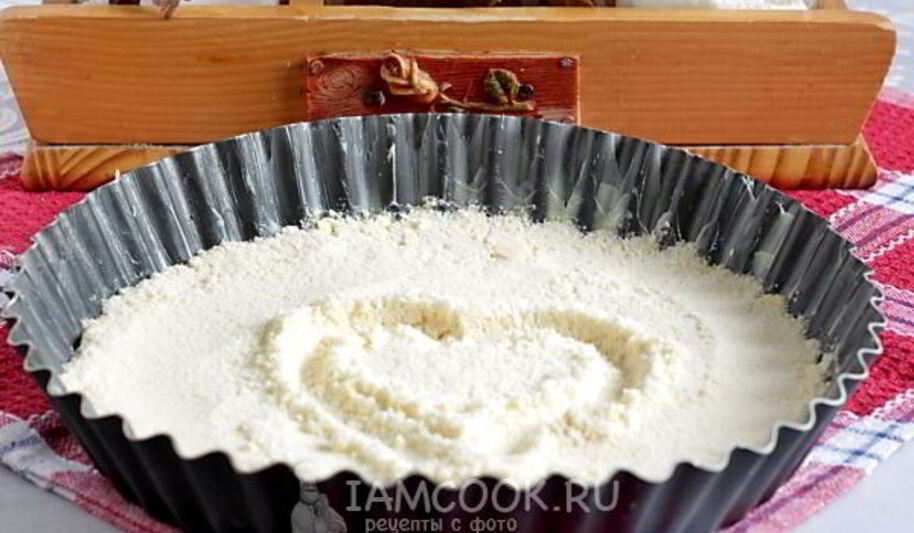 Рецепт сухого теста для пирога