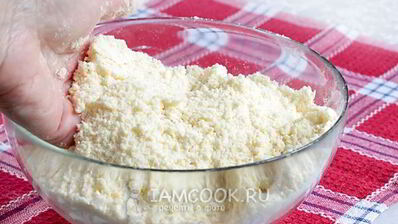 сухое тесто для пирога