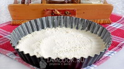 сухое тесто для пирога
