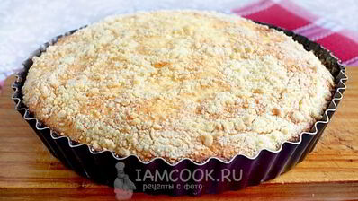 сухое тесто для пирога