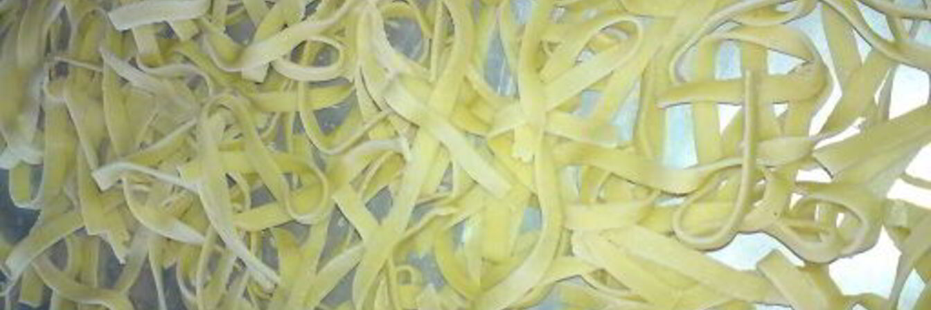 Тесто для лапшерезки