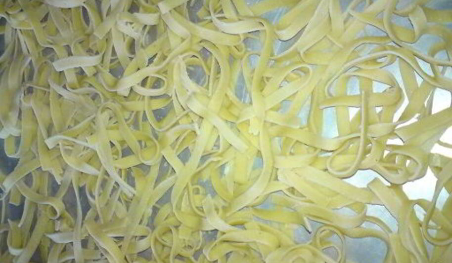 Рецепт теста для лапшерезки