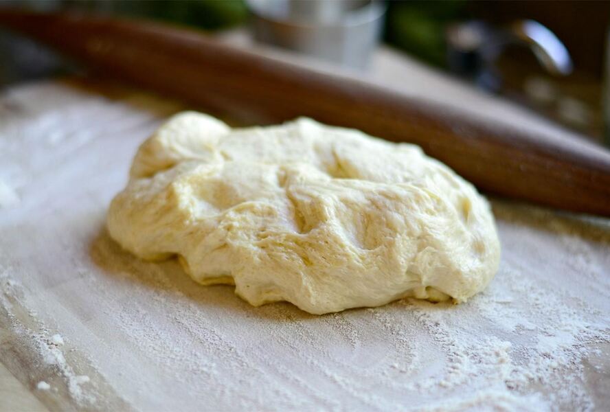 Тесто для лаваша