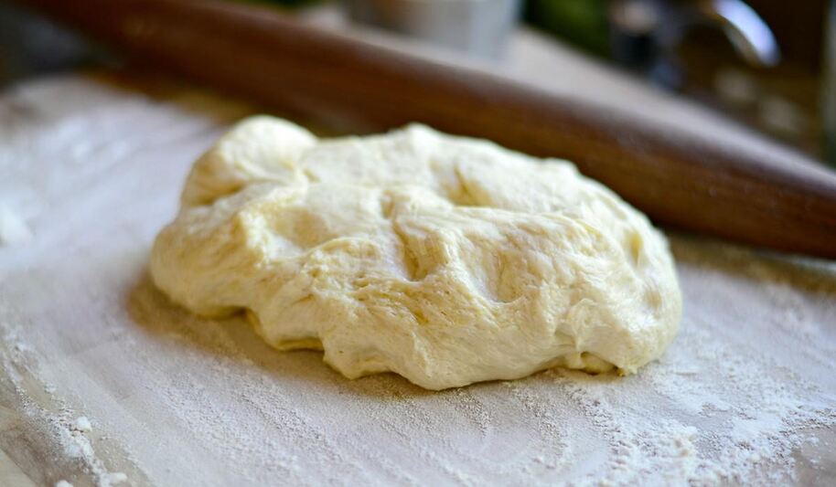 Рецепт теста дли лавашей