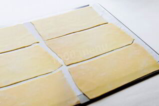 Тесто для лазаньи без яиц на сухом молоке