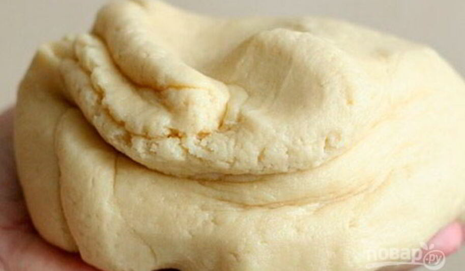 Рецепт теста для орешков