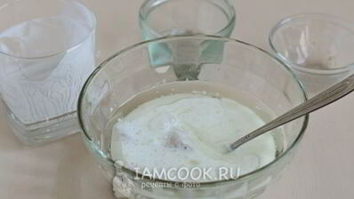 тесто для пирожков на кефире без яиц