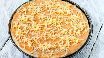 тесто для пиццы без дрожжей