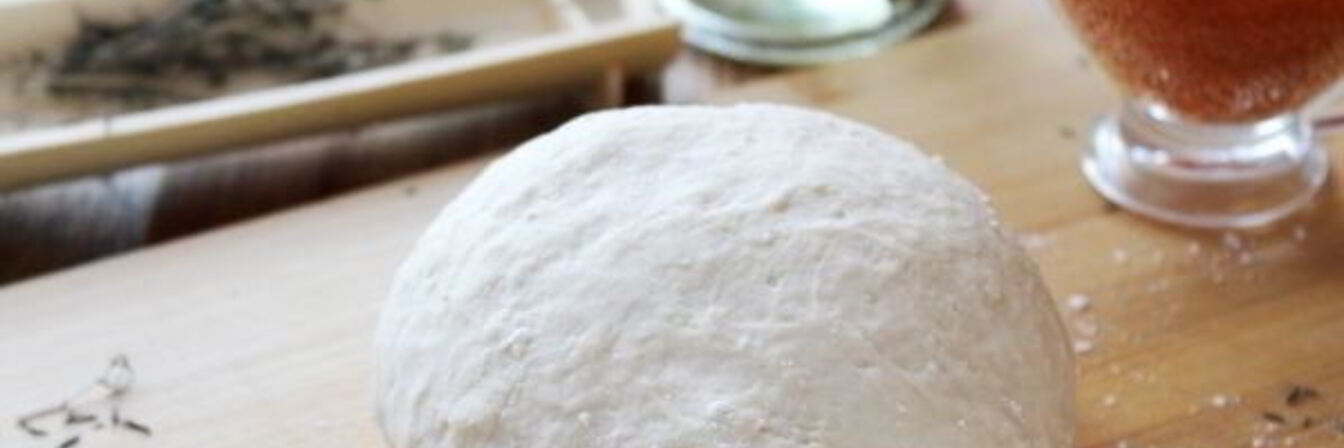 Тесто для пиццы без яиц