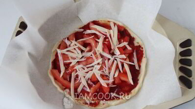 тесто для пиццы без яиц