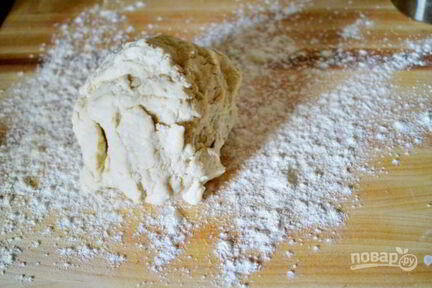 Тесто для пиццы быстро