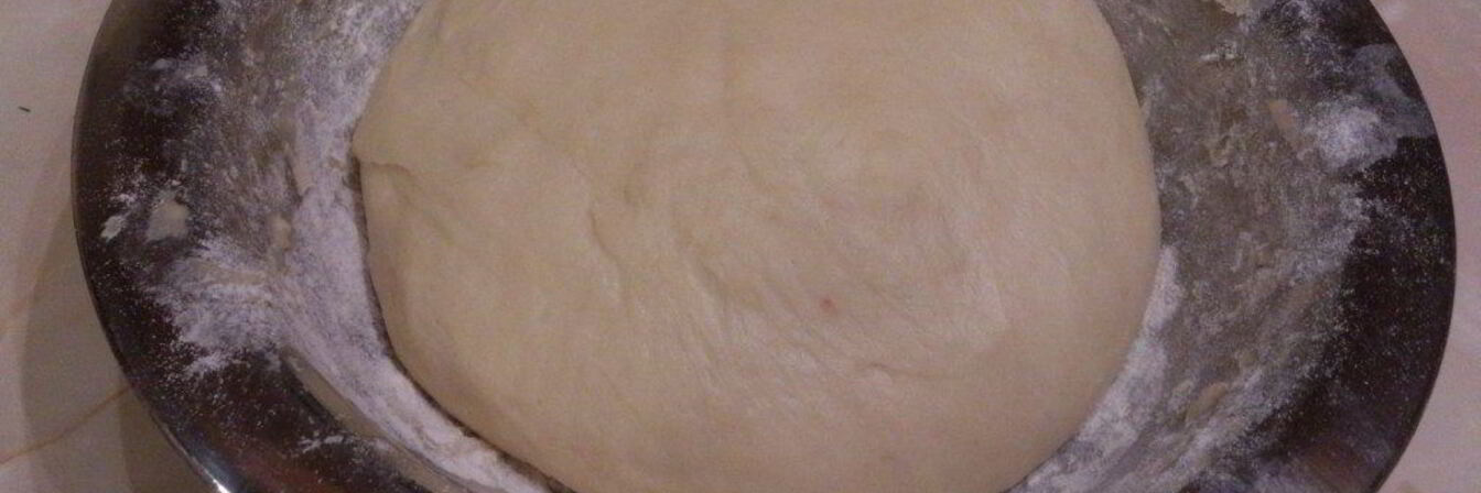 Тесто для пиццы на кефире