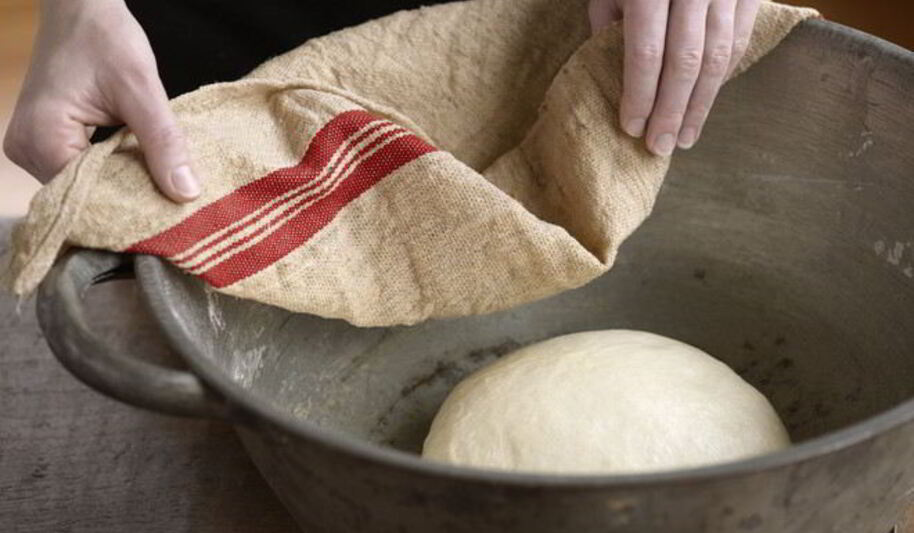 Рецепт теста для пиццы на молоке