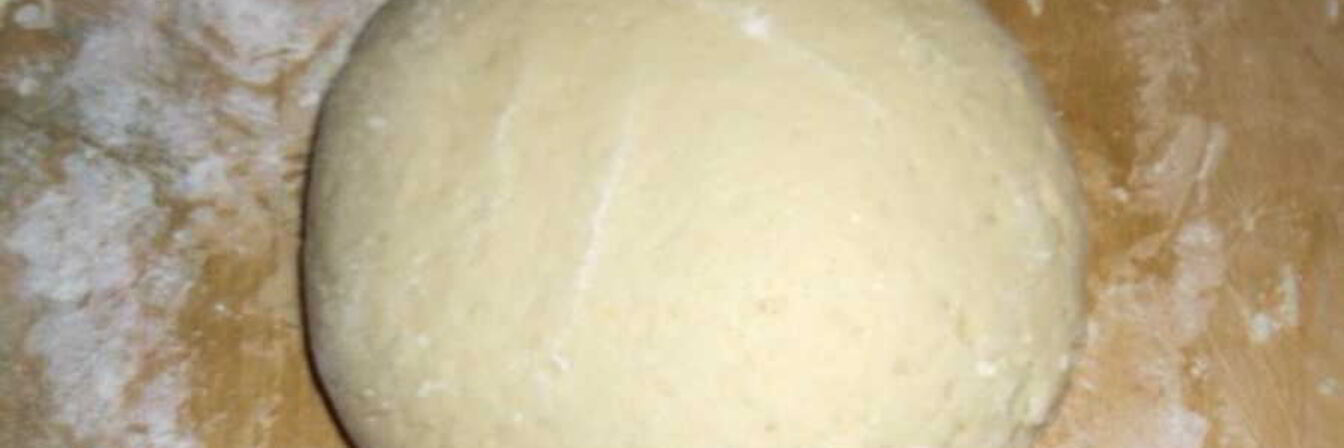 Тесто для пончиков без дрожжей