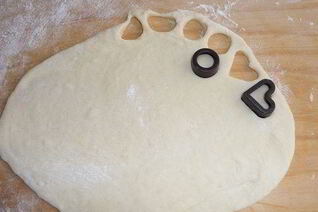 Тесто для пышек на кефире