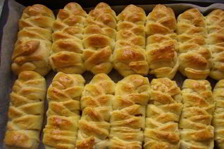 Тесто для сосисок в тесте