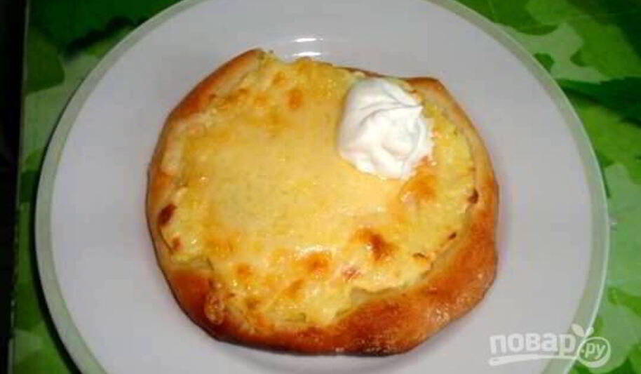 Рецепт теста дли ватрушка с картошкого