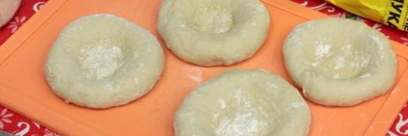 Тесто для ватрушек