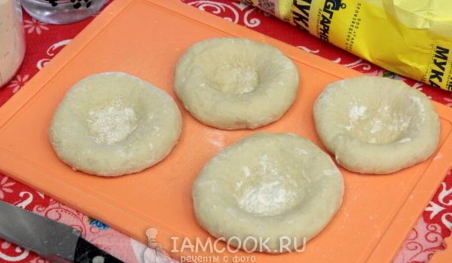 Рецепт теста для ватрушек