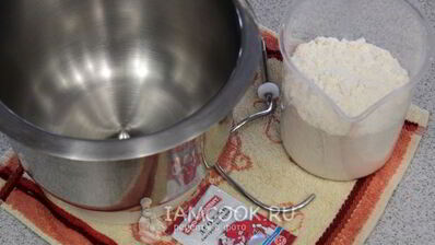 тесто для ватрушек