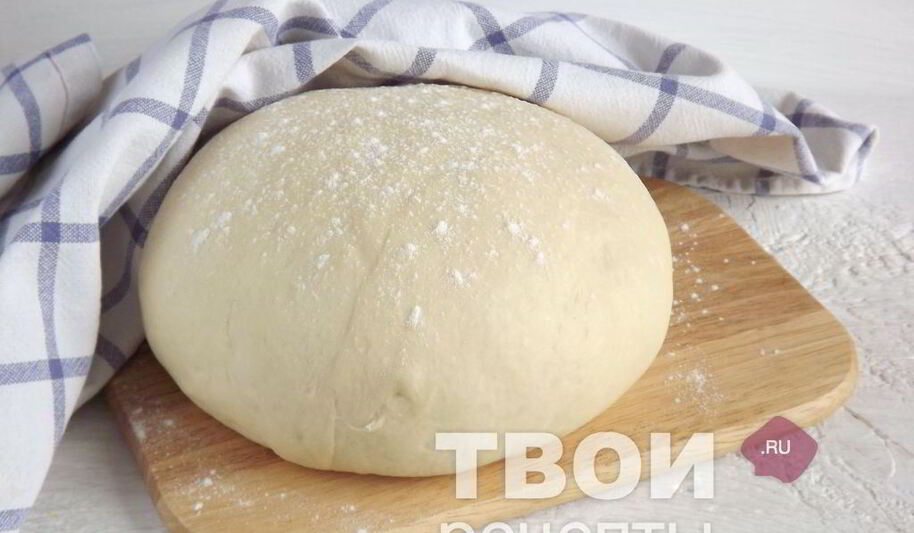 Рецепт теста дрожжевого для пирогов